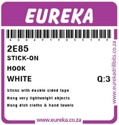 2E85 - Stick On Hook -2E85_label_T